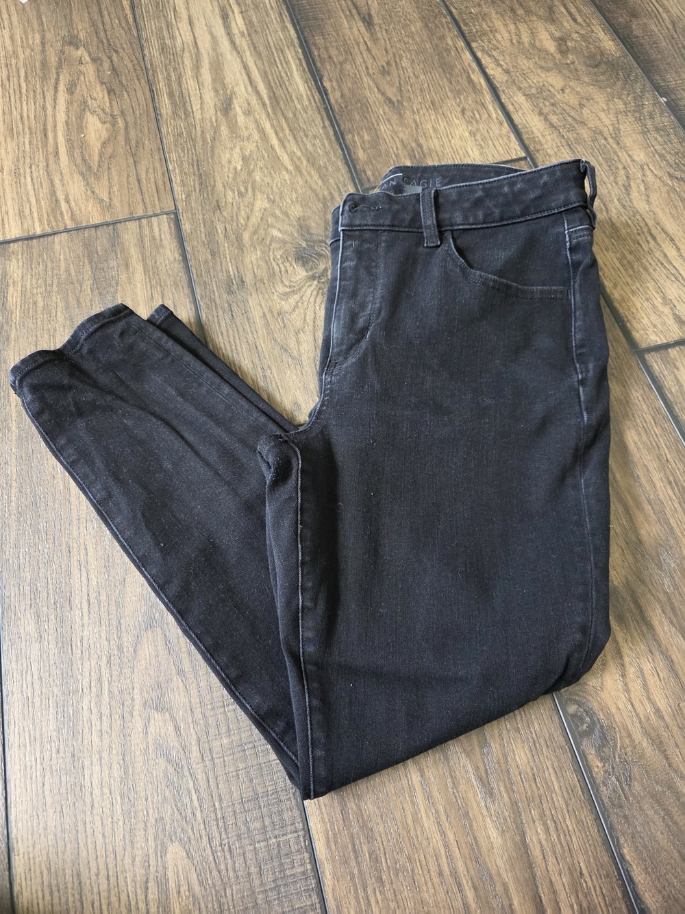 American Eagle Outfitters Black Skinny Jeans